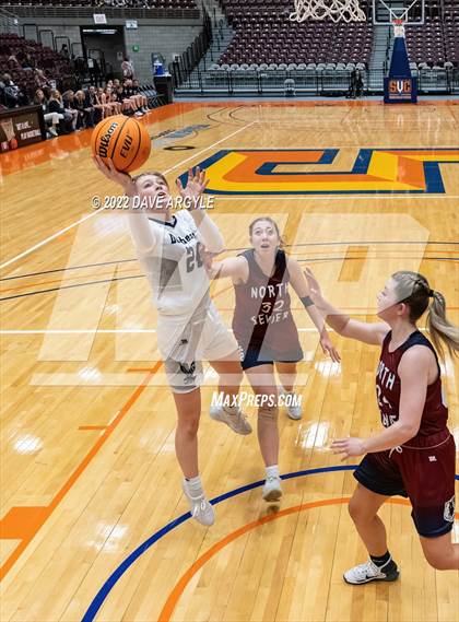 Thumbnail 2 in Duchesne vs. North Sevier (UHSAA 2A Tournament) photogallery.