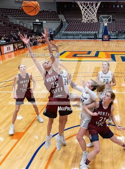 Thumbnail 2 in Duchesne vs. North Sevier (UHSAA 2A Tournament) photogallery.
