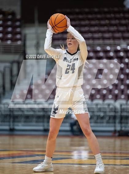 Thumbnail 2 in Duchesne vs. North Sevier (UHSAA 2A Tournament) photogallery.