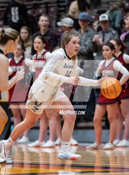 Thumbnail 2 in Duchesne vs. North Sevier (UHSAA 2A Tournament) photogallery.