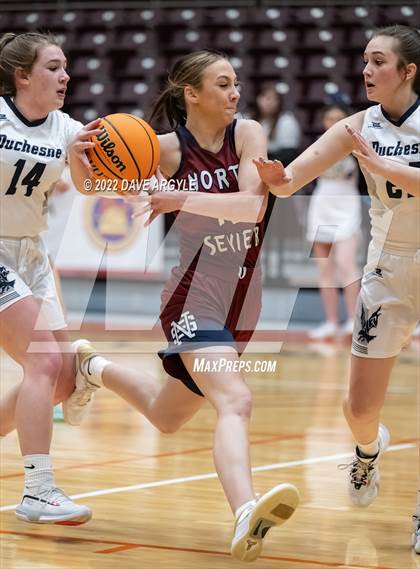Thumbnail 3 in Duchesne vs. North Sevier (UHSAA 2A Tournament) photogallery.