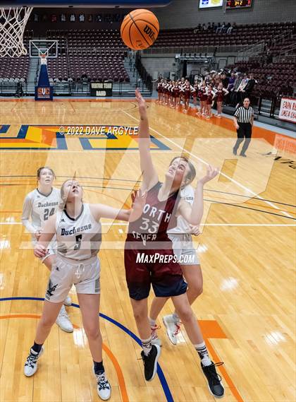 Thumbnail 3 in Duchesne vs. North Sevier (UHSAA 2A Tournament) photogallery.