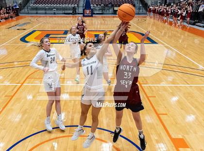 Thumbnail 3 in Duchesne vs. North Sevier (UHSAA 2A Tournament) photogallery.