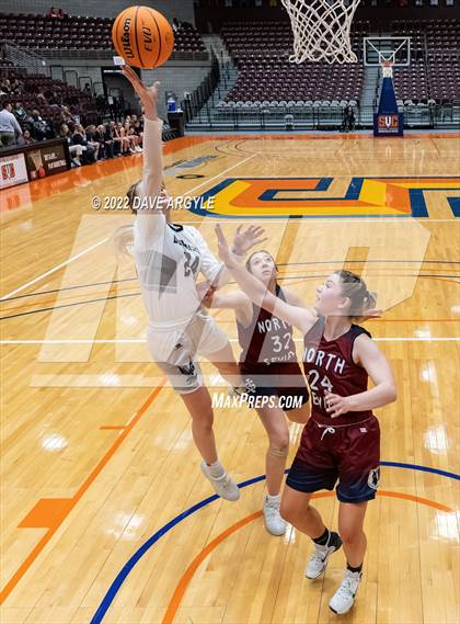 Thumbnail 3 in Duchesne vs. North Sevier (UHSAA 2A Tournament) photogallery.