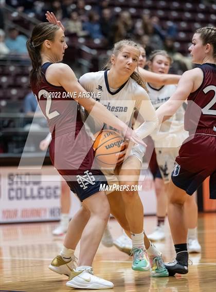 Thumbnail 1 in Duchesne vs. North Sevier (UHSAA 2A Tournament) photogallery.