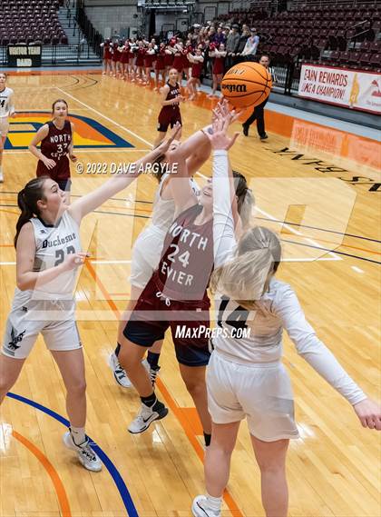 Thumbnail 1 in Duchesne vs. North Sevier (UHSAA 2A Tournament) photogallery.