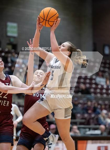 Thumbnail 3 in Duchesne vs. North Sevier (UHSAA 2A Tournament) photogallery.