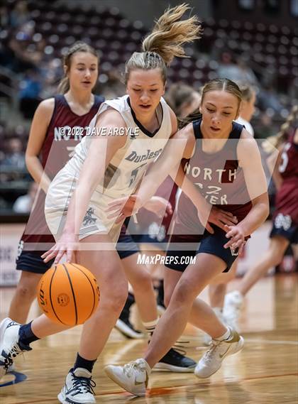 Thumbnail 2 in Duchesne vs. North Sevier (UHSAA 2A Tournament) photogallery.