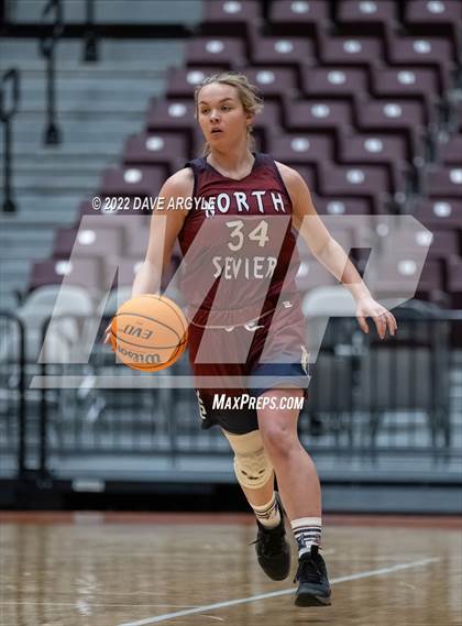 Thumbnail 2 in Duchesne vs. North Sevier (UHSAA 2A Tournament) photogallery.