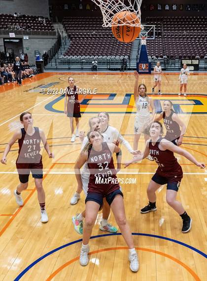 Thumbnail 1 in Duchesne vs. North Sevier (UHSAA 2A Tournament) photogallery.