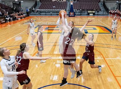 Thumbnail 1 in Duchesne vs. North Sevier (UHSAA 2A Tournament) photogallery.