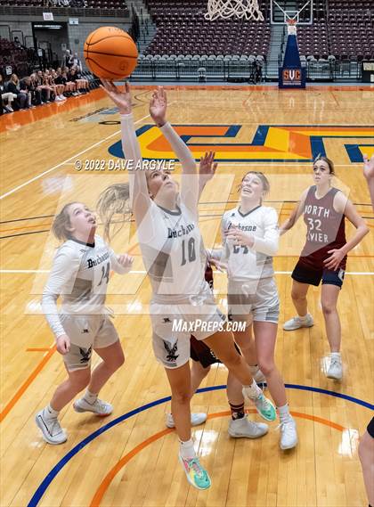 Thumbnail 2 in Duchesne vs. North Sevier (UHSAA 2A Tournament) photogallery.