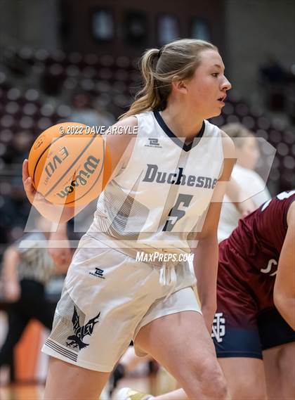 Thumbnail 3 in Duchesne vs. North Sevier (UHSAA 2A Tournament) photogallery.