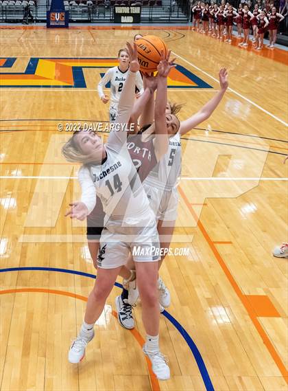 Thumbnail 3 in Duchesne vs. North Sevier (UHSAA 2A Tournament) photogallery.