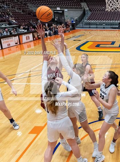 Thumbnail 2 in Duchesne vs. North Sevier (UHSAA 2A Tournament) photogallery.