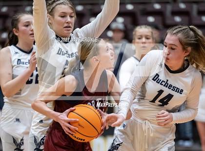Thumbnail 1 in Duchesne vs. North Sevier (UHSAA 2A Tournament) photogallery.