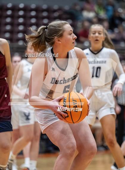 Thumbnail 3 in Duchesne vs. North Sevier (UHSAA 2A Tournament) photogallery.