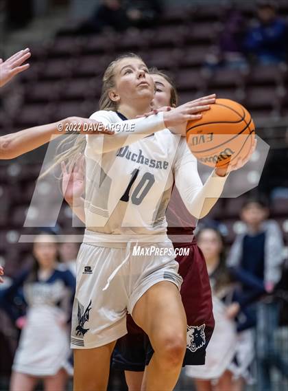 Thumbnail 3 in Duchesne vs. North Sevier (UHSAA 2A Tournament) photogallery.