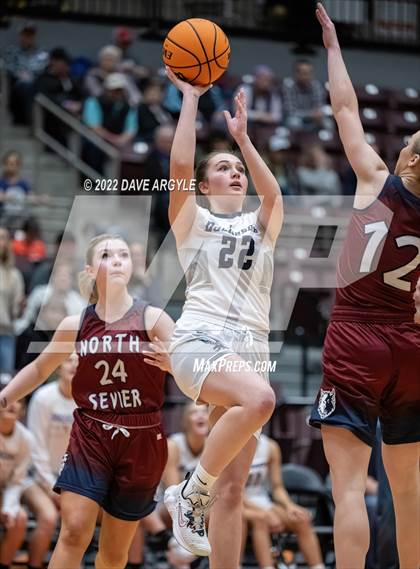 Thumbnail 1 in Duchesne vs. North Sevier (UHSAA 2A Tournament) photogallery.
