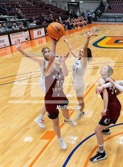 Thumbnail 2 in Duchesne vs. North Sevier (UHSAA 2A Tournament) photogallery.