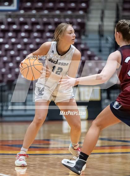 Thumbnail 2 in Duchesne vs. North Sevier (UHSAA 2A Tournament) photogallery.