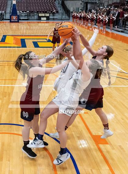 Thumbnail 3 in Duchesne vs. North Sevier (UHSAA 2A Tournament) photogallery.