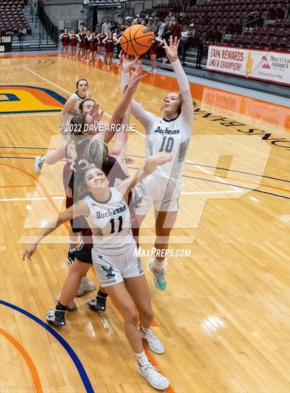 Thumbnail 1 in Duchesne vs. North Sevier (UHSAA 2A Tournament) photogallery.