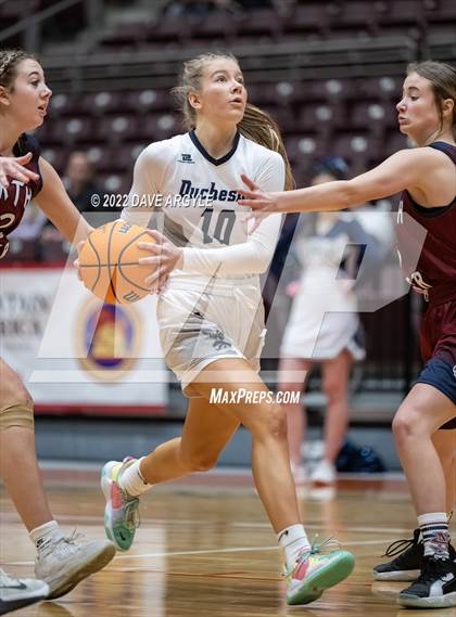 Thumbnail 2 in Duchesne vs. North Sevier (UHSAA 2A Tournament) photogallery.