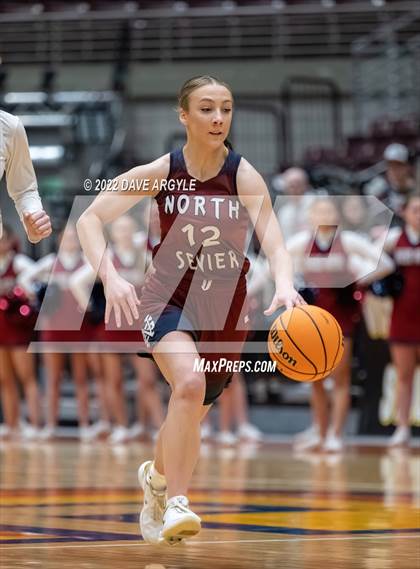 Thumbnail 1 in Duchesne vs. North Sevier (UHSAA 2A Tournament) photogallery.