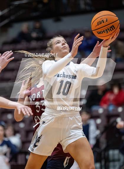Thumbnail 1 in Duchesne vs. North Sevier (UHSAA 2A Tournament) photogallery.