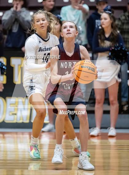 Thumbnail 2 in Duchesne vs. North Sevier (UHSAA 2A Tournament) photogallery.
