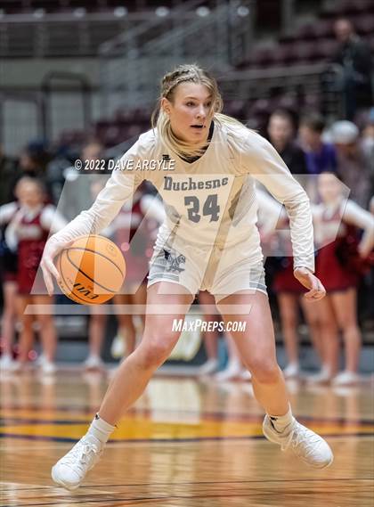 Thumbnail 3 in Duchesne vs. North Sevier (UHSAA 2A Tournament) photogallery.