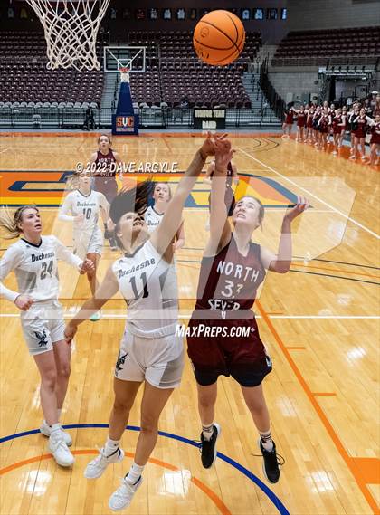 Thumbnail 1 in Duchesne vs. North Sevier (UHSAA 2A Tournament) photogallery.