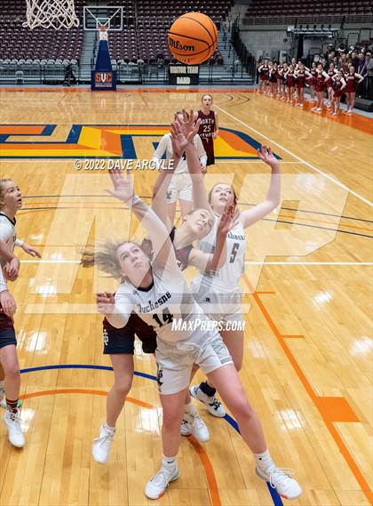 Thumbnail 1 in Duchesne vs. North Sevier (UHSAA 2A Tournament) photogallery.