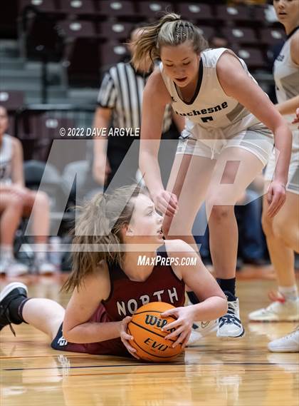Thumbnail 3 in Duchesne vs. North Sevier (UHSAA 2A Tournament) photogallery.