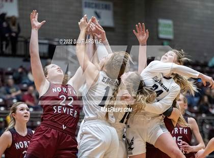 Thumbnail 2 in Duchesne vs. North Sevier (UHSAA 2A Tournament) photogallery.