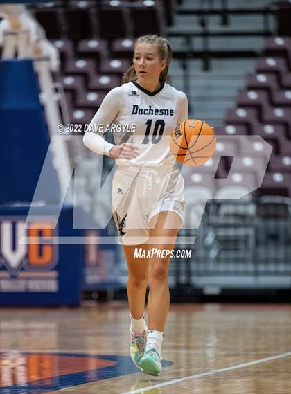 Thumbnail 1 in Duchesne vs. North Sevier (UHSAA 2A Tournament) photogallery.
