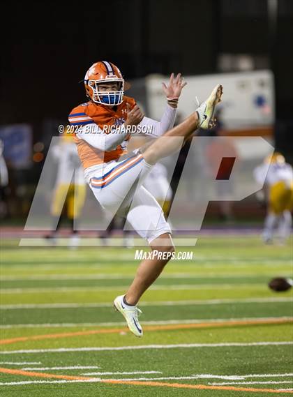 Thumbnail 2 in DeSoto Central @ Madison Central (MHSAA 7A North Round 1 Playoff) photogallery.