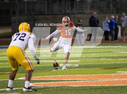 Thumbnail 2 in DeSoto Central @ Madison Central (MHSAA 7A North Round 1 Playoff) photogallery.