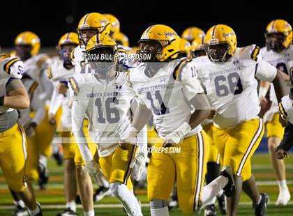 Thumbnail 3 in DeSoto Central @ Madison Central (MHSAA 7A North Round 1 Playoff) photogallery.