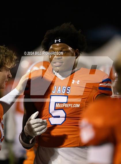 Thumbnail 2 in DeSoto Central @ Madison Central (MHSAA 7A North Round 1 Playoff) photogallery.