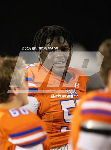 Thumbnail 2 in DeSoto Central @ Madison Central (MHSAA 7A North Round 1 Playoff) photogallery.