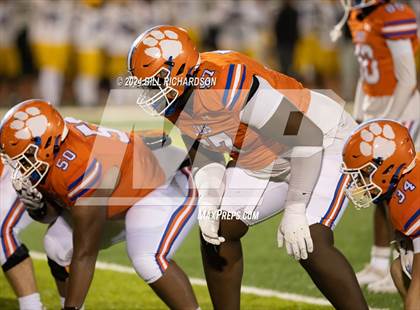 Thumbnail 3 in DeSoto Central @ Madison Central (MHSAA 7A North Round 1 Playoff) photogallery.