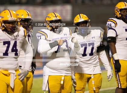 Thumbnail 2 in DeSoto Central @ Madison Central (MHSAA 7A North Round 1 Playoff) photogallery.
