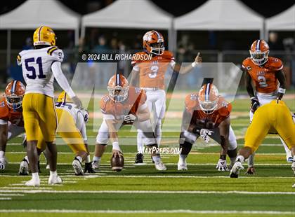 Thumbnail 3 in DeSoto Central @ Madison Central (MHSAA 7A North Round 1 Playoff) photogallery.