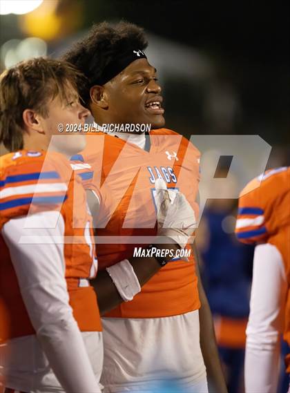 Thumbnail 1 in DeSoto Central @ Madison Central (MHSAA 7A North Round 1 Playoff) photogallery.