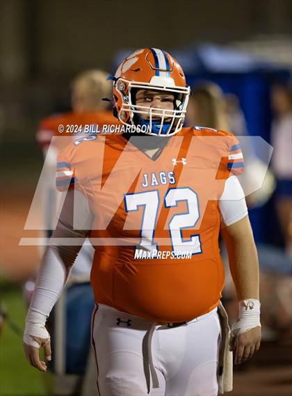 Thumbnail 2 in DeSoto Central @ Madison Central (MHSAA 7A North Round 1 Playoff) photogallery.