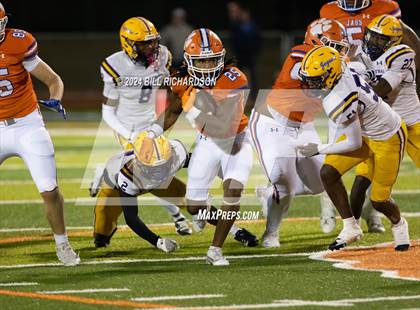 Thumbnail 3 in DeSoto Central @ Madison Central (MHSAA 7A North Round 1 Playoff) photogallery.