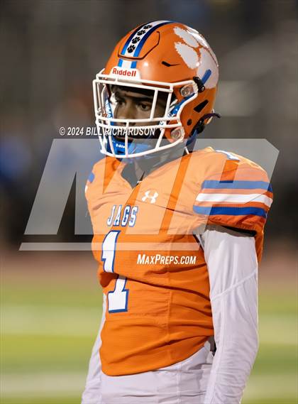 Thumbnail 2 in DeSoto Central @ Madison Central (MHSAA 7A North Round 1 Playoff) photogallery.