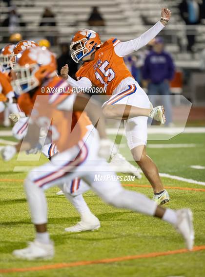 Thumbnail 1 in DeSoto Central @ Madison Central (MHSAA 7A North Round 1 Playoff) photogallery.